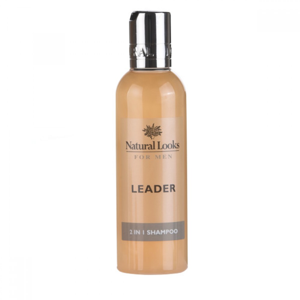 NATURAL LOOKS - LEADER 2 IN 1 SHAMPOO 200ML