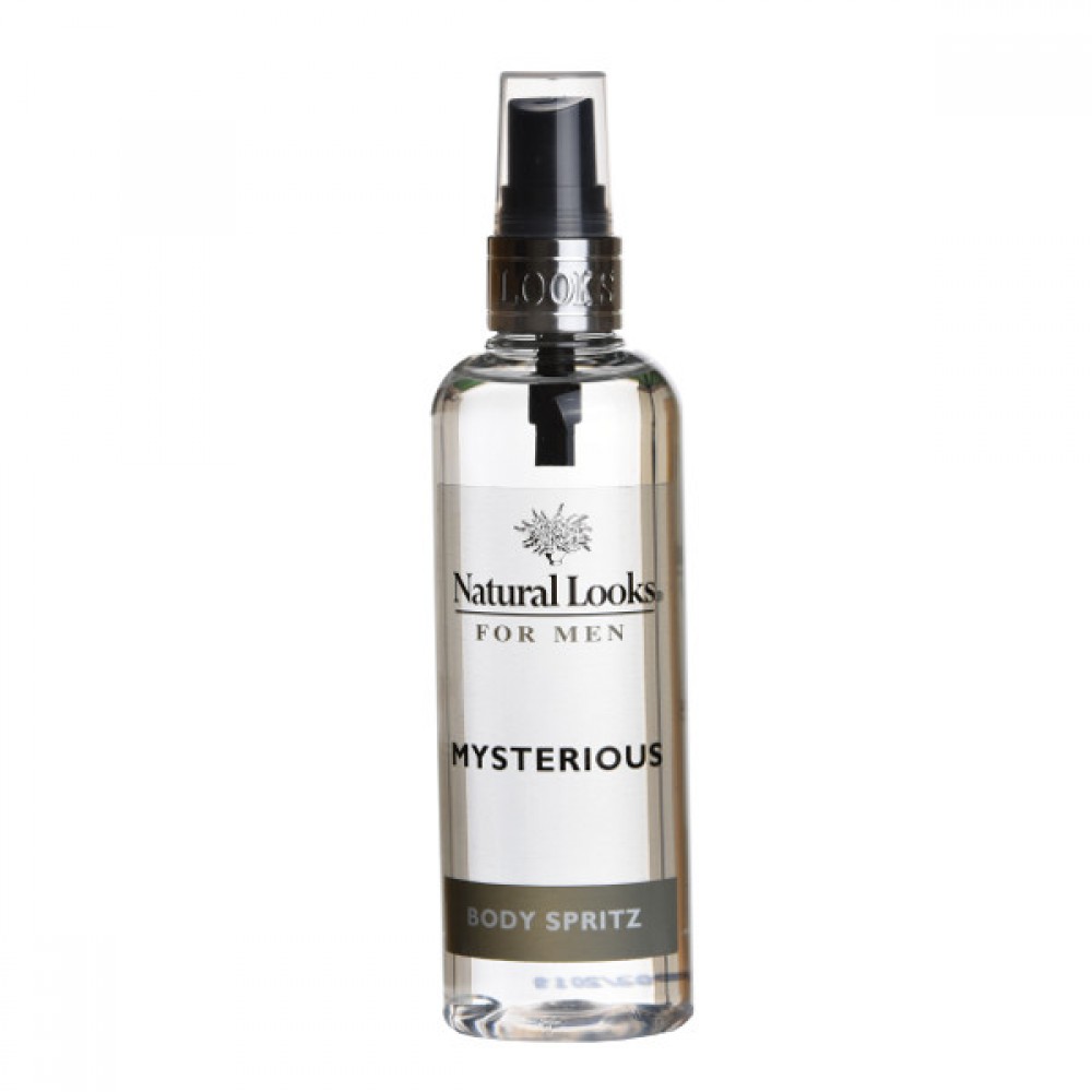 NATURAL LOOKS - MYSTERIOUS BODY SPRITZ 150ML NATURAL LOOKS - MYSTERIOUS BODY SPRITZ 150ML
