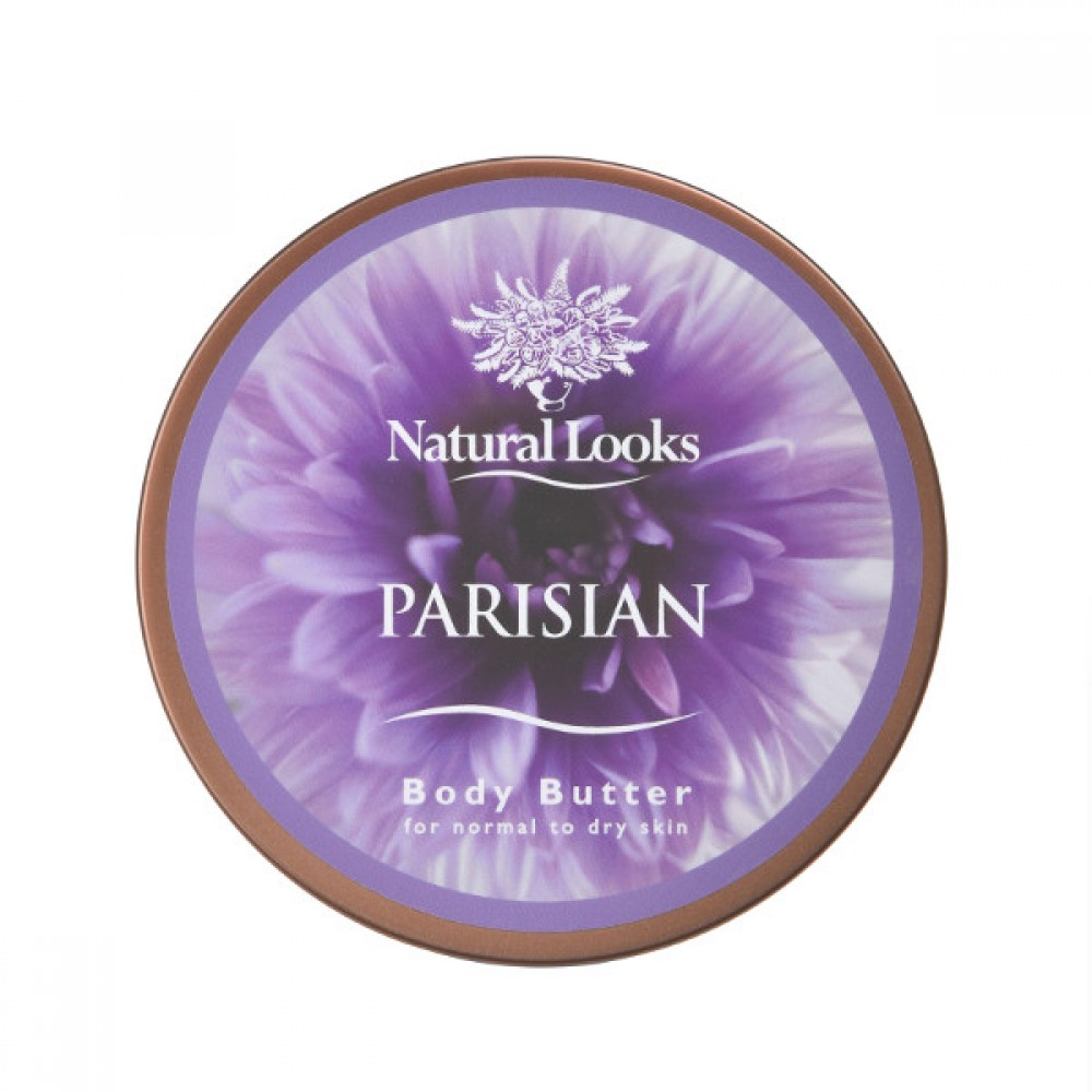 NATURAL LOOKS - Parisian Body Butter 220ml NATURAL LOOKS - Parisian Body Butter 220ml
