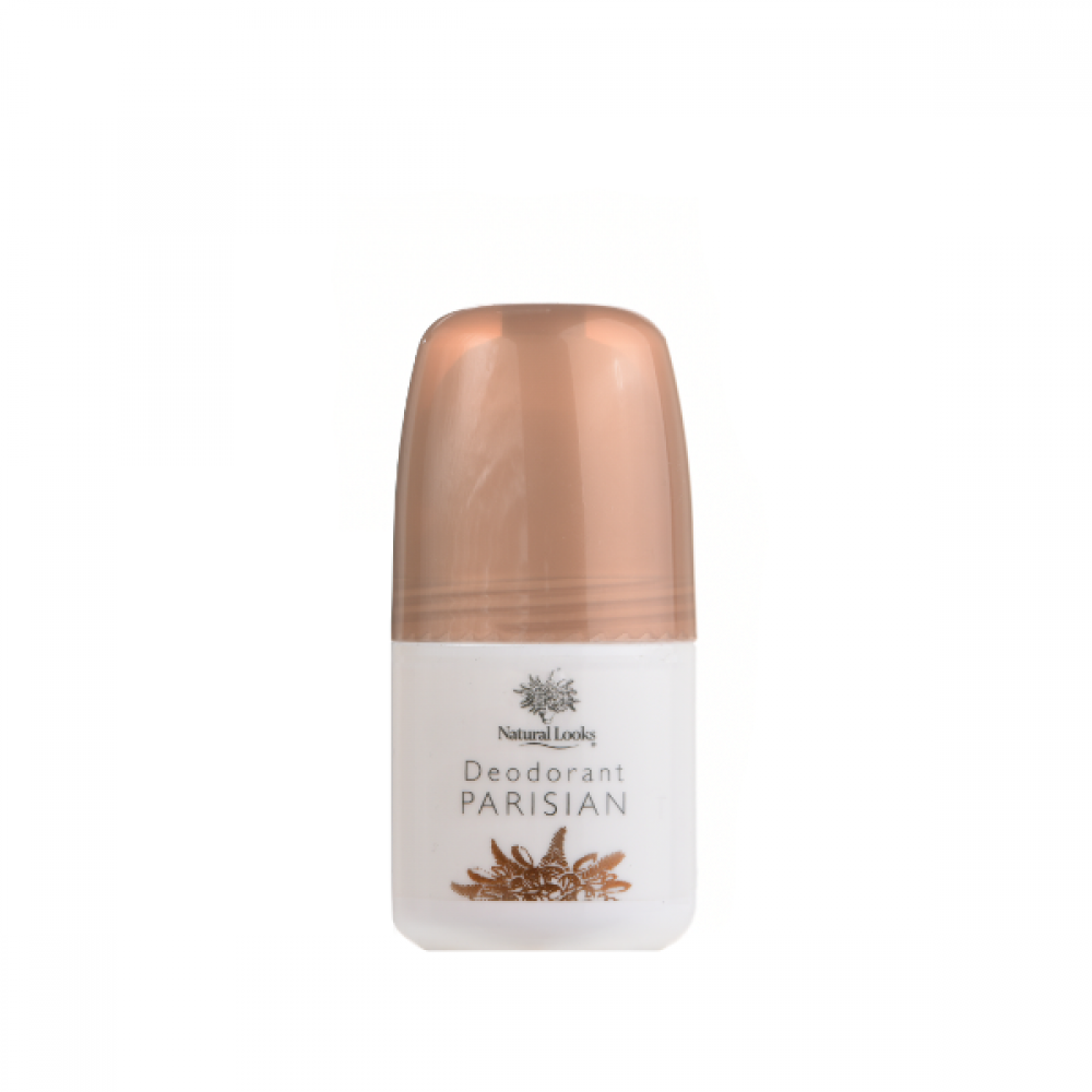 NATURAL LOOKS - PARISIAN DEODORANT 50ML NATURAL LOOKS - PARISIAN DEODORANT 50ML