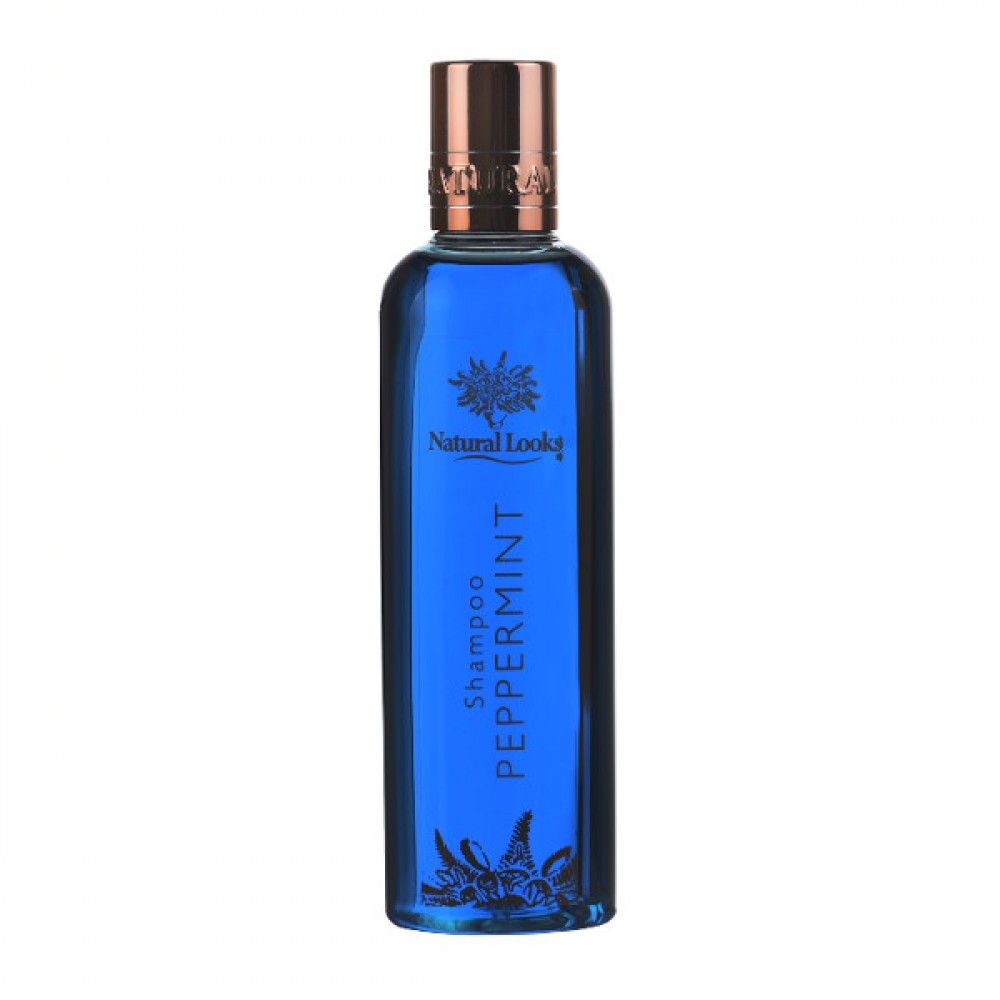 NATURAL LOOKS - PEPPERMINT SHAMPOO 250ML NATURAL LOOKS - PEPPERMINT SHAMPOO 250ML