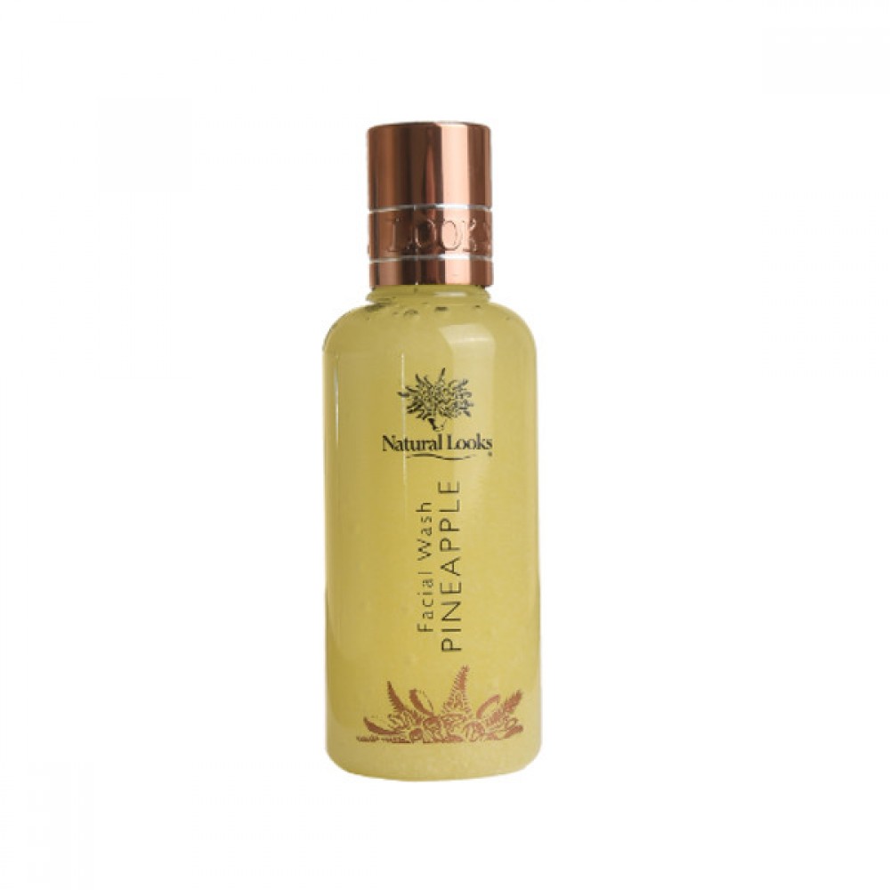 NATURAL LOOKS - PINEAPPLE FACIAL WASH 100ML