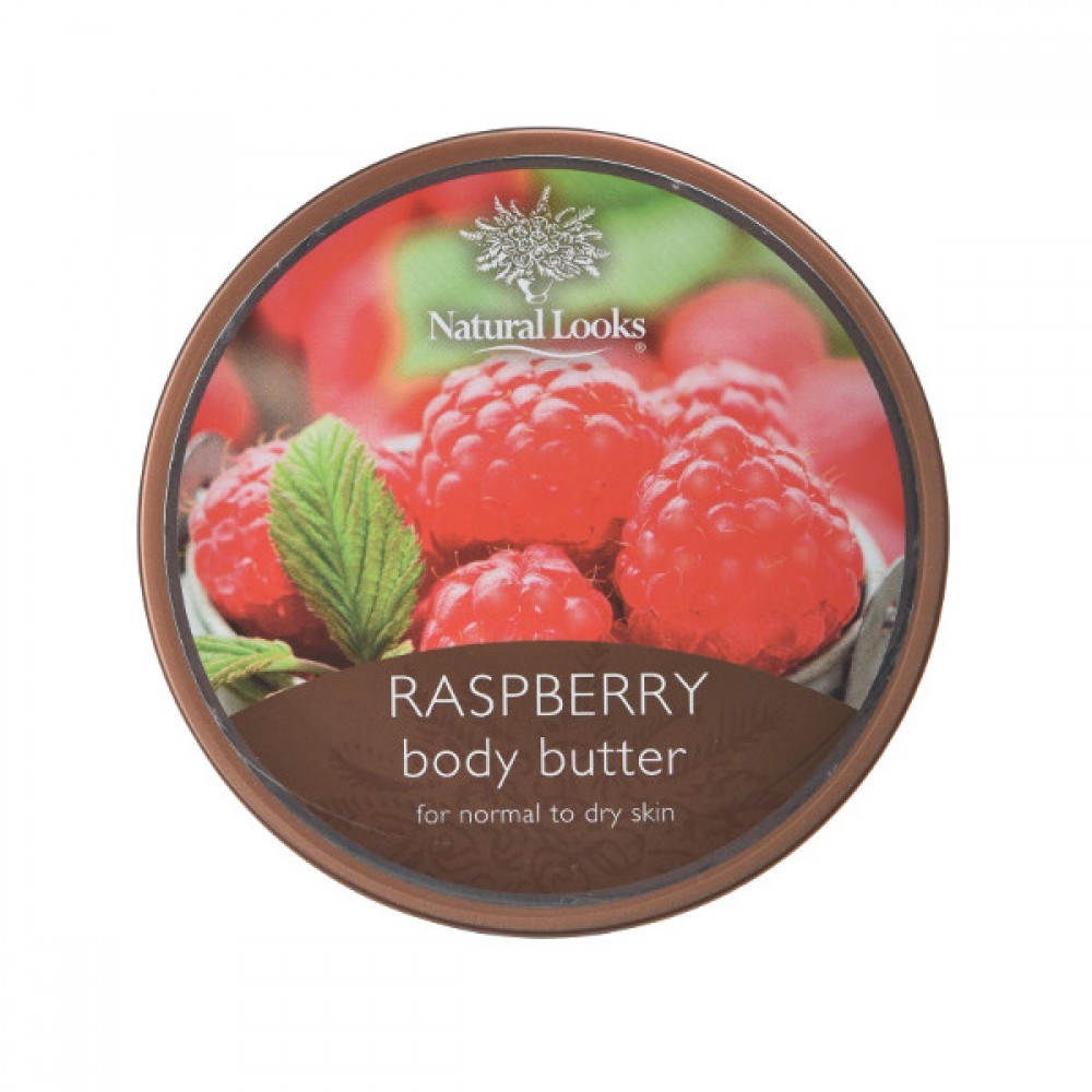 NATURAL LOOKS - Raspberry Body Butter 220ml