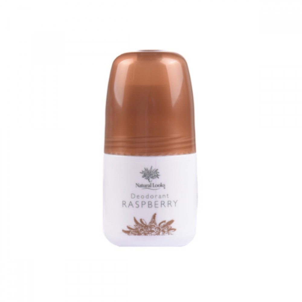 NATURAL LOOKS - RASPBERRY DEODORANT 50ML NATURAL LOOKS - RASPBERRY DEODORANT 50ML