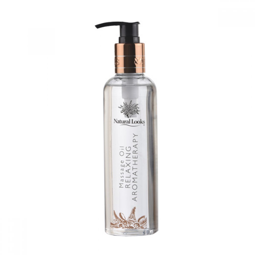 NATURAL LOOKS - RELAXING MASSAGE OIL 250ML NATURAL LOOKS - RELAXING MASSAGE OIL 250ML