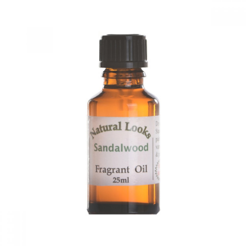 NATURAL LOOKS - SANDALWOOD HOME FRAGRANCE 25ML