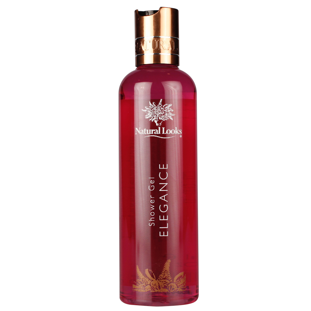 NATURAL LOOKS - Elegance Shower Gel 250ML NATURAL LOOKS - Elegance Shower Gel 250ML