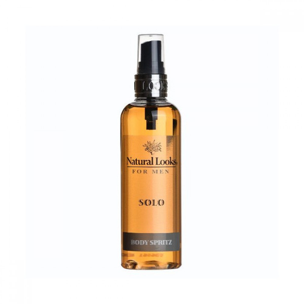 NATURAL LOOKS - SOLO BODY SPRITZ 150ML NATURAL LOOKS - SOLO BODY SPRITZ 150ML
