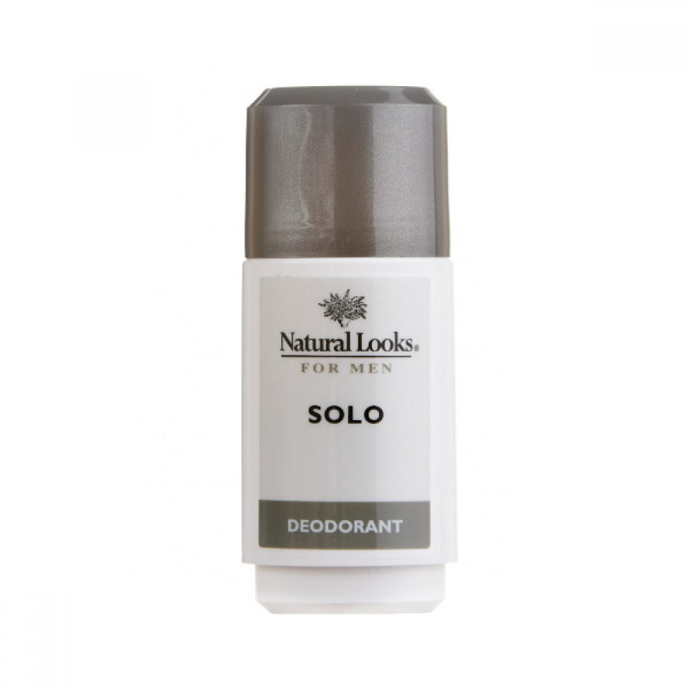 NATURAL LOOKS - SOLO DEODORANT 50ML