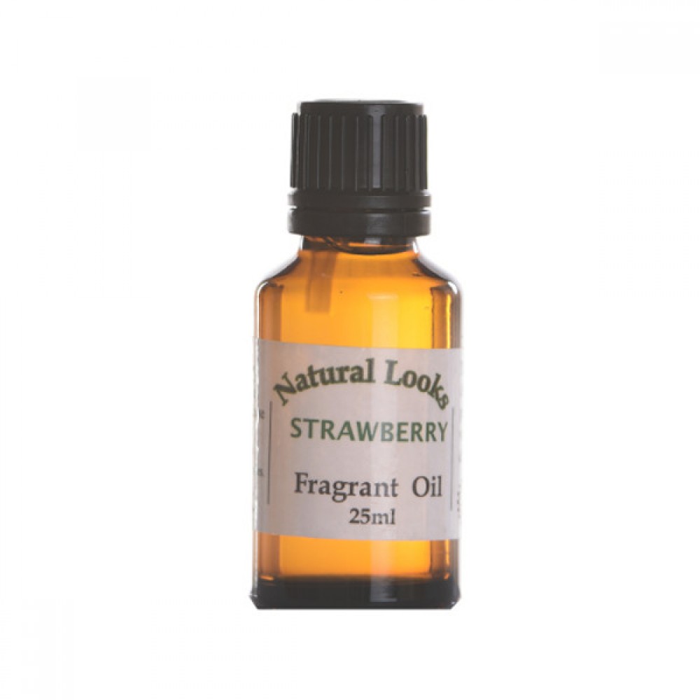 NATURAL LOOKS - SUMMER STRAWBERRY HOME FRAGRANCE 25ML NATURAL LOOKS - SUMMER STRAWBERRY HOME FRAGRANCE 25ML