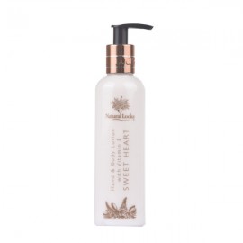 image of NATURAL LOOKS - SWEET HEART HAND & BODY LOTION WITH VITAMIN E 250ML