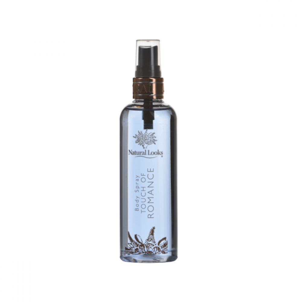 NATURAL LOOKS - TOUCH OF ROMANCE BODY SPRAY 150ML NATURAL LOOKS - TOUCH OF ROMANCE BODY SPRAY 150ML