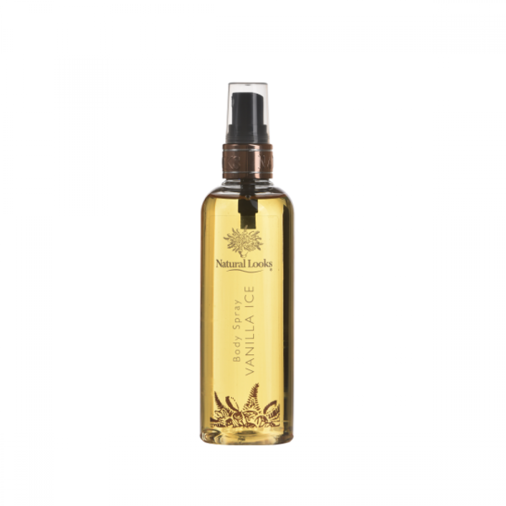 NATURAL LOOKS - VANILLA ICE BODY SPRAY 150ML NATURAL LOOKS - VANILLA ICE BODY SPRAY 150ML