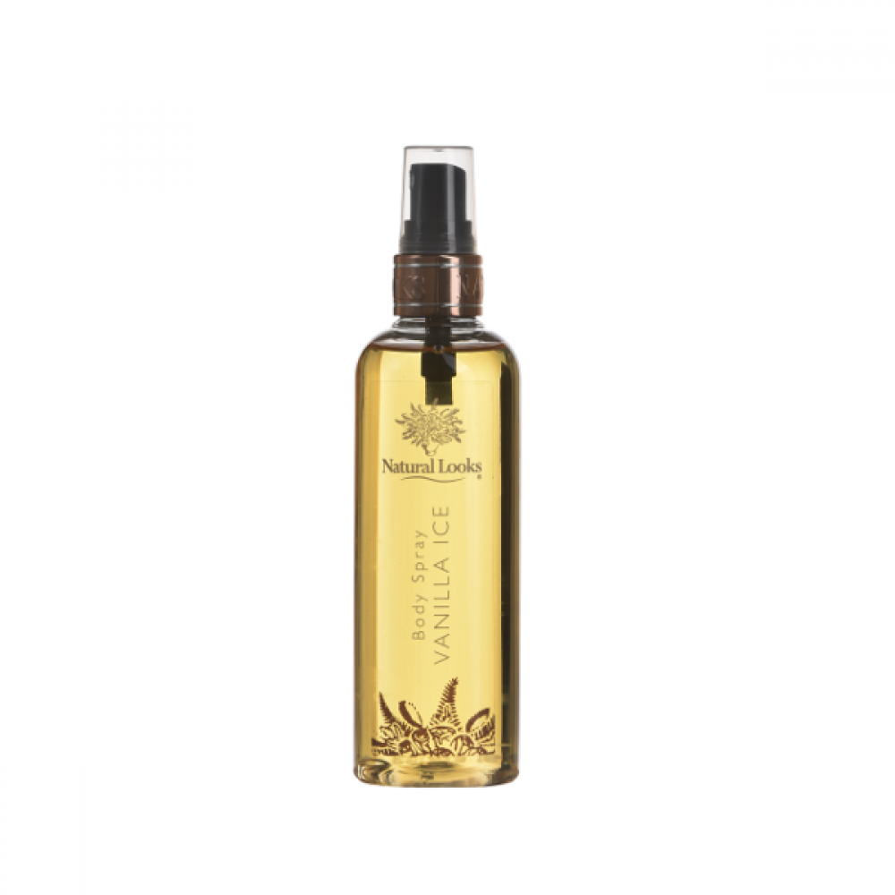 NATURAL LOOKS - VANILLA ICE BODY SPRAY 150ML