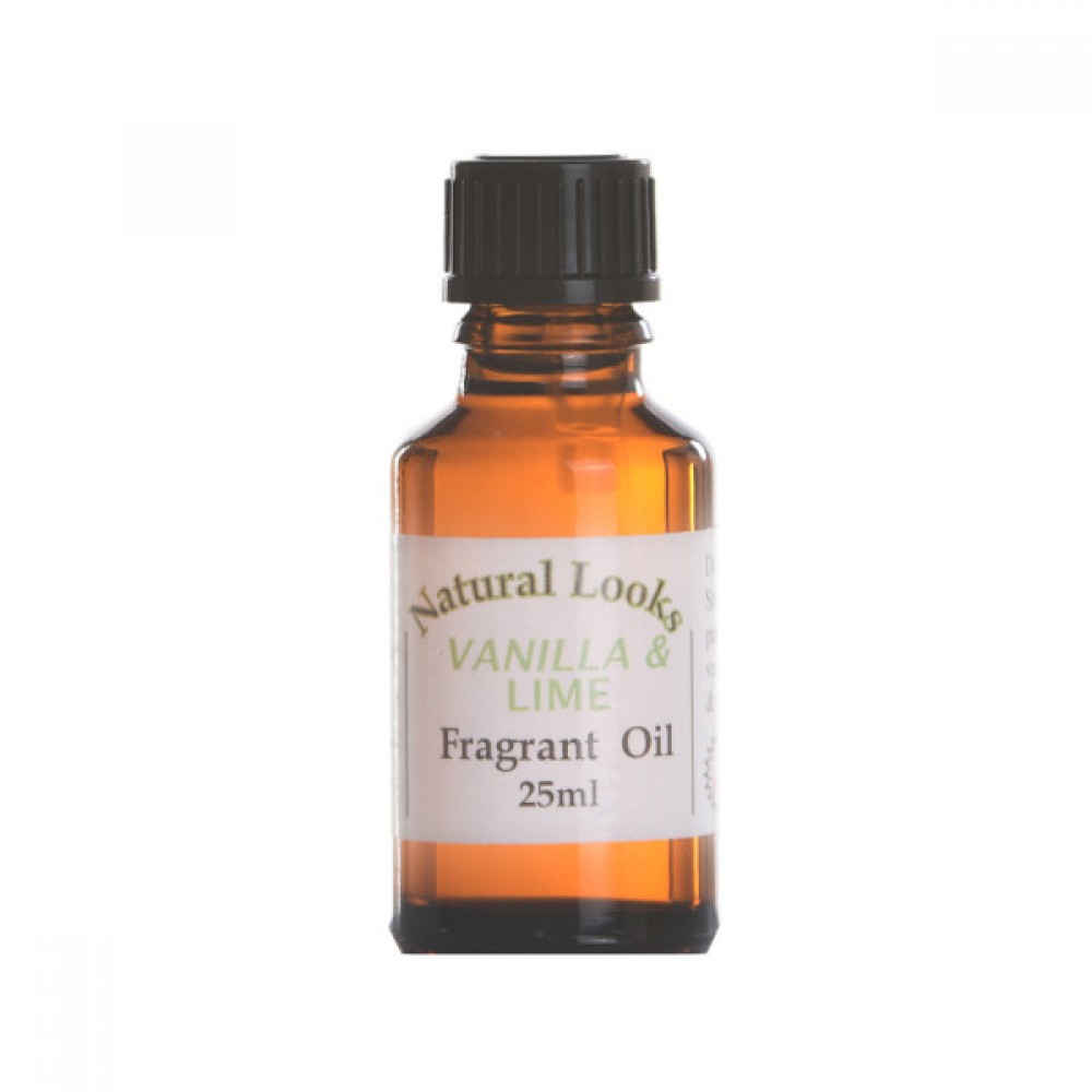 NATURAL LOOKS - VANILLA LIME HOME FRAGRANCE 25ML NATURAL LOOKS - VANILLA LIME HOME FRAGRANCE 25ML