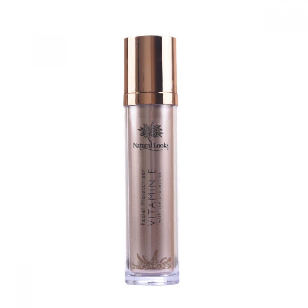 NATURAL LOOKS - VITAMIN E MOISTURISER 100ML NATURAL LOOKS - VITAMIN E MOISTURISER 100ML
