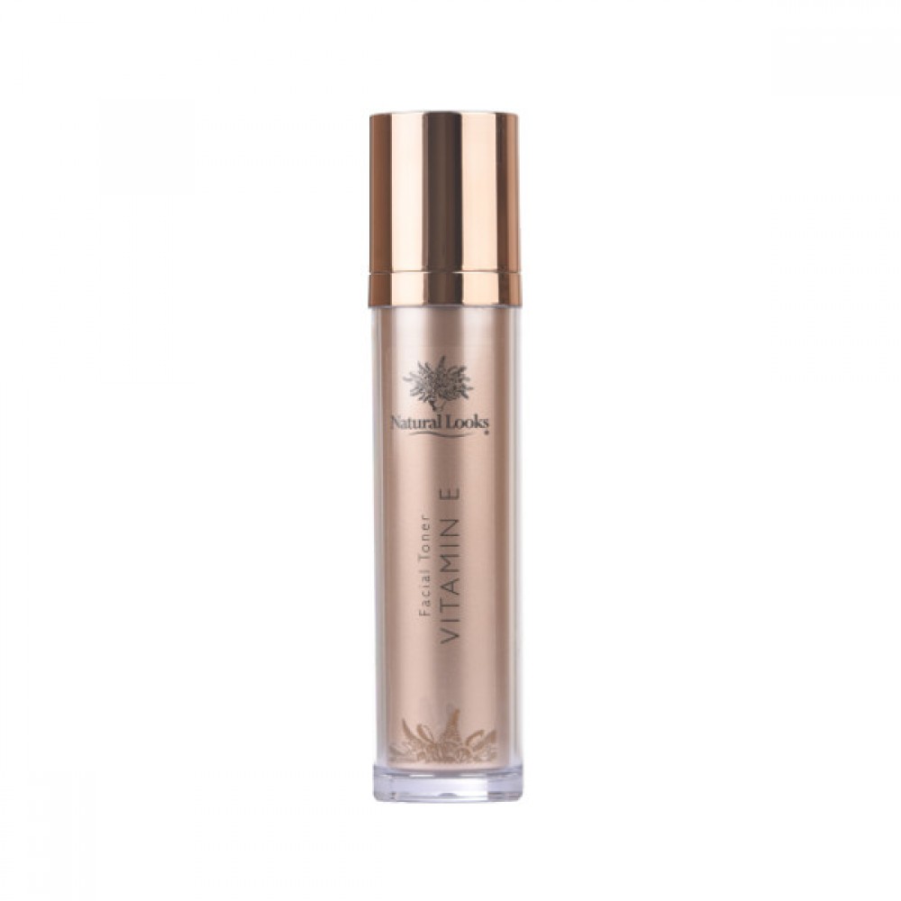NATURAL LOOKS - VITAMIN E FACIAL TONER 100ML NATURAL LOOKS - VITAMIN E FACIAL TONER 100ML