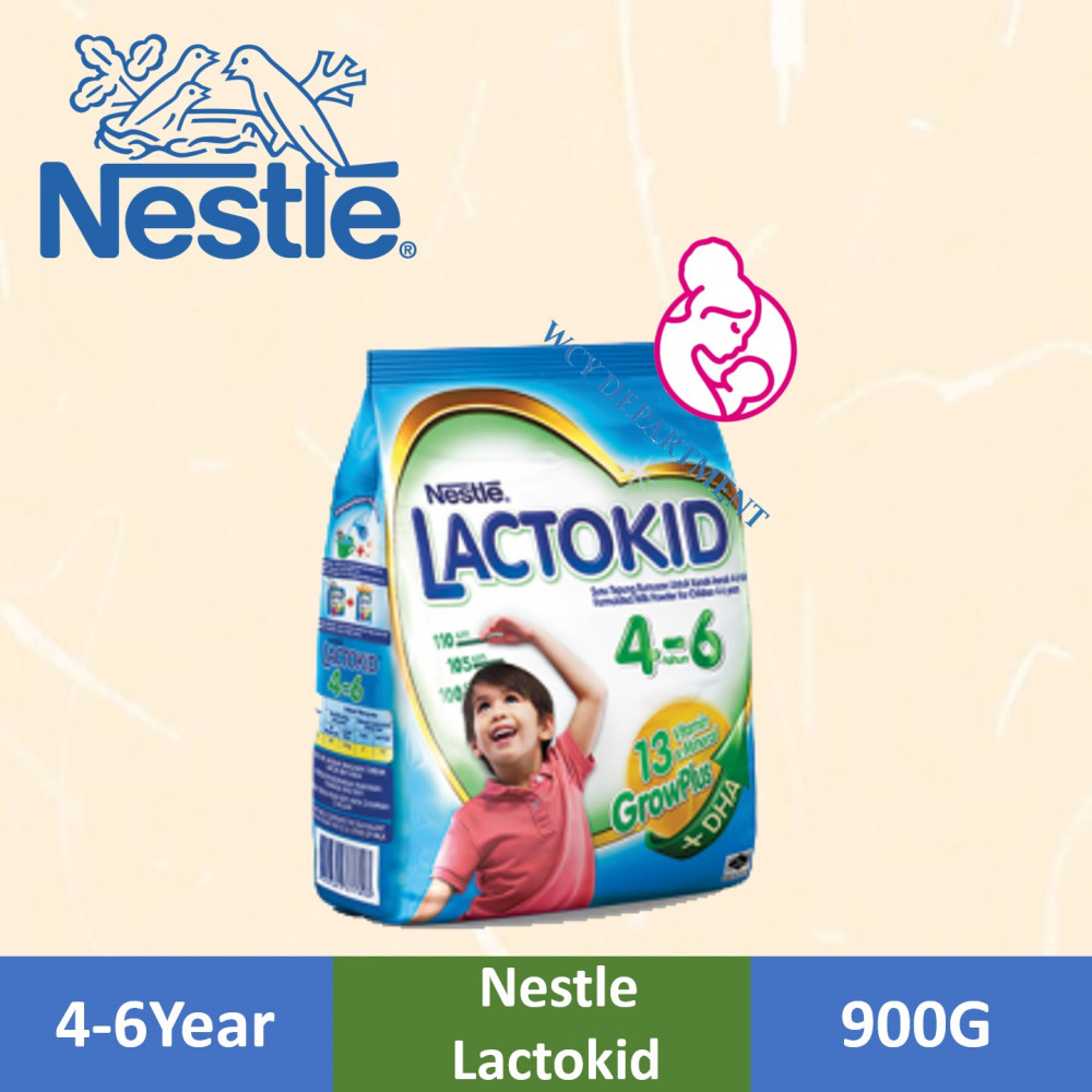 Nestle Lactokid 4-6 Years (900g) Nestle Lactokid 4-6 Years (900g)