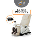 GINTELL G-Pro Gold Massage Chair -Showroom Unit (Ivory/Gold)