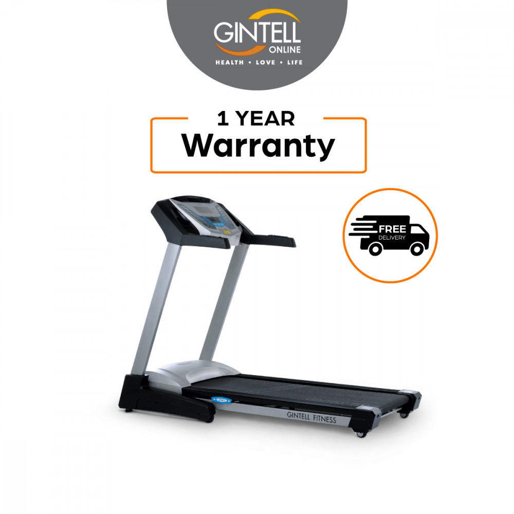 GINTELL CyberAIR Compact Treadmill FT460