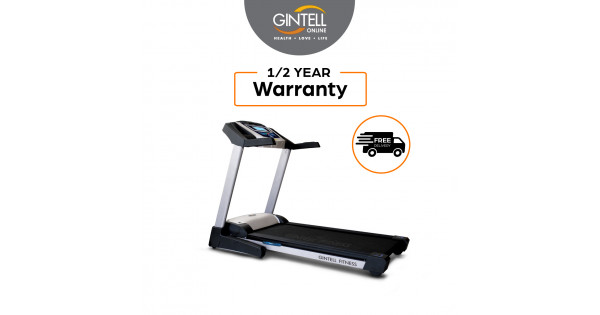 GINTELL CyberAIR Pro Treadmill FT461 Showroom Unit