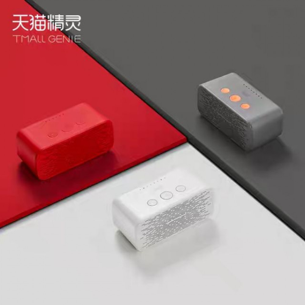 (马来西亚现货)天猫精灵 方糖新品套装AI智能音箱蓝牙音响 (马来西亚现货)天猫精灵 方糖新品套装AI智能音箱蓝牙音响