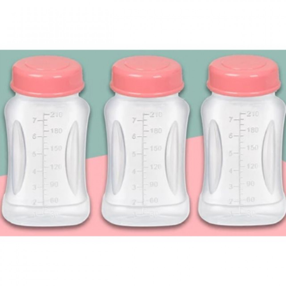 Breastmilk Storage Bottles 7oz*3unit Breastmilk Storage Bottles 7oz*3unit