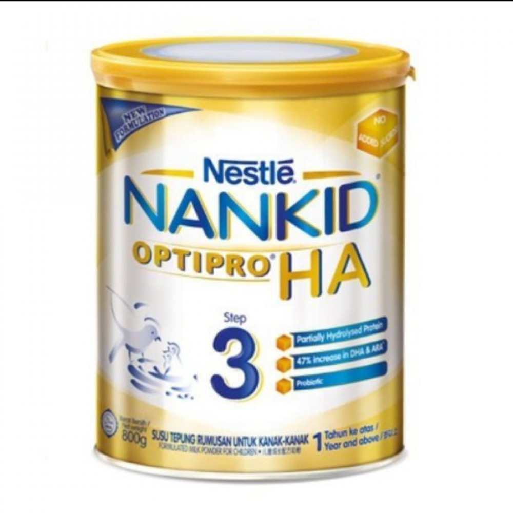 Nestle Nankid Optipro HA Step 3 800g (Sales) Nestle Nankid Optipro HA Step 3 800g (Sales)