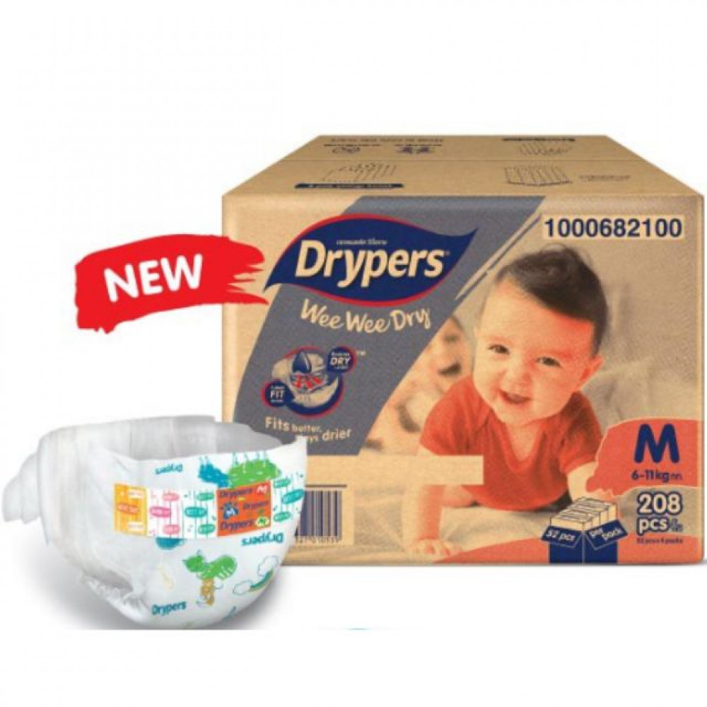 Drypers Wee Wee Dry (ready stock) Drypers Wee Wee Dry (ready stock)