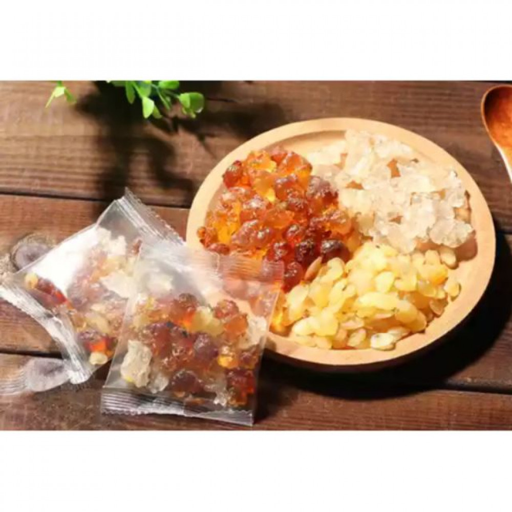 天然野生食用桃胶皂角米雪燕组合 15g(独立包装) 天然野生食用桃胶皂角米雪燕组合 15g(独立包装)