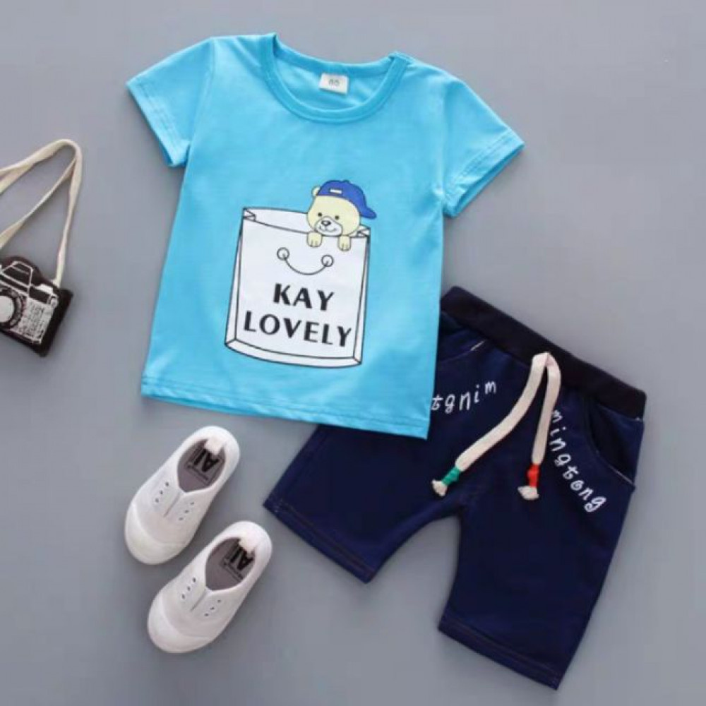 (clearance) Kids boy cloth wear set #readystock (clearance) Kids boy cloth wear set #readystock