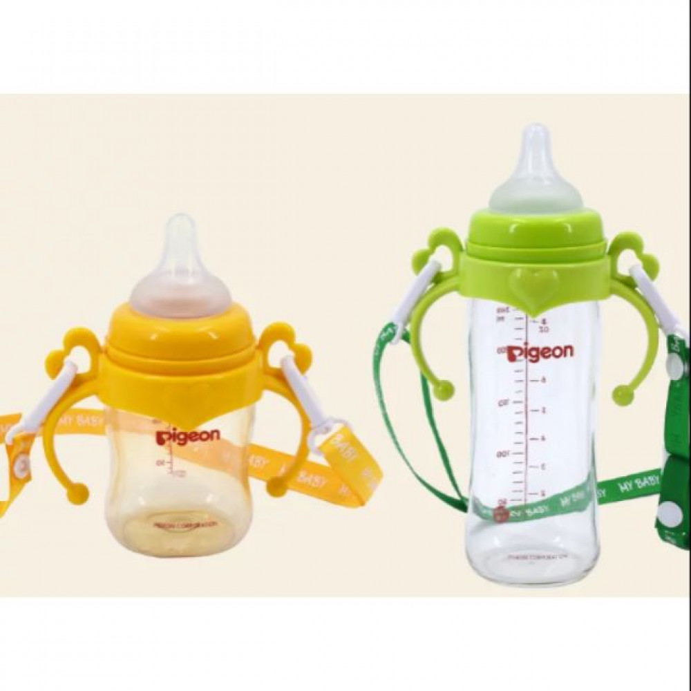 Handle and String for Pigeon PPSU Wide Neck Bottle Handle and String for Pigeon PPSU Wide Neck Bottle