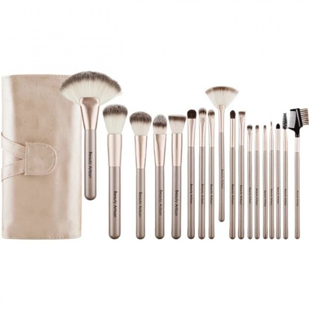 Beauty artisan makeup tools brushes (18Pcs) Beauty artisan makeup tools brushes (18Pcs)