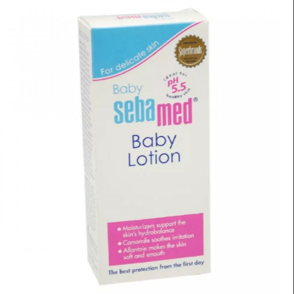 Sebamed baby lotion 200ml Sebamed baby lotion 200ml