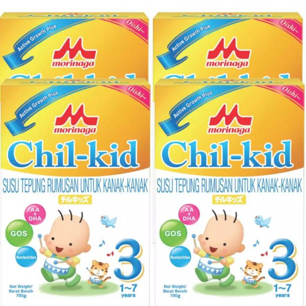 Morinaga Chill-Kid 3 Oishi 700g x4 boxes Morinaga Chill-Kid 3 Oishi 700g x4 boxes