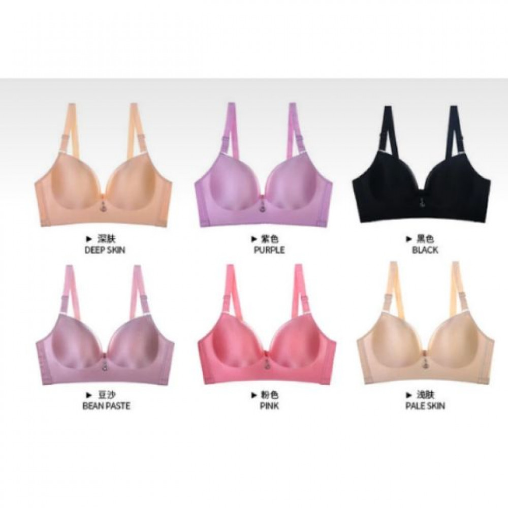NATURAL wireless bra (big size) NATURAL wireless bra (big size)