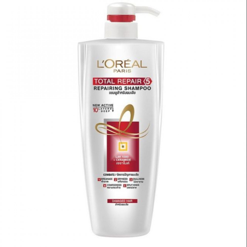 LOreal Paris Elseve Total Repair 5 Repairing Shampoo 650ml LOreal Paris Elseve Total Repair 5 Repairing Shampoo 650ml
