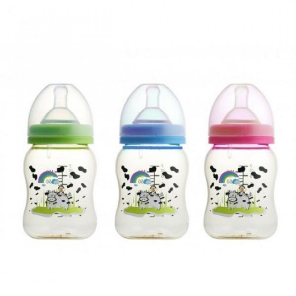 BASILIC Wide Neck PES 7oz/180ml BASILIC Wide Neck PES 7oz/180ml