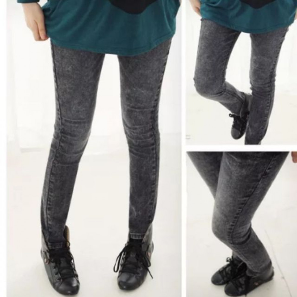 EZBM maternity jeans long pants(black) EZBM maternity jeans long pants(black)