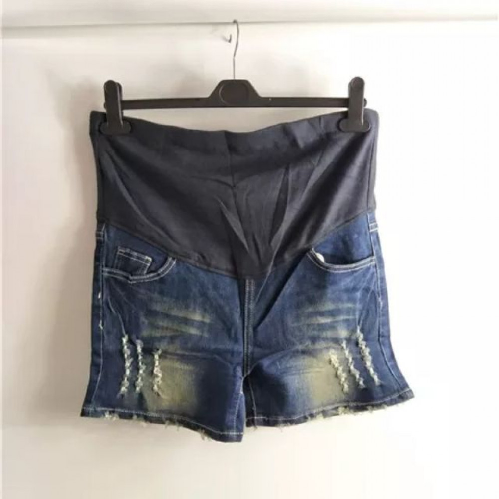 EZBM MATERNITY JEANS SHORT PANTS EZBM MATERNITY JEANS SHORT PANTS