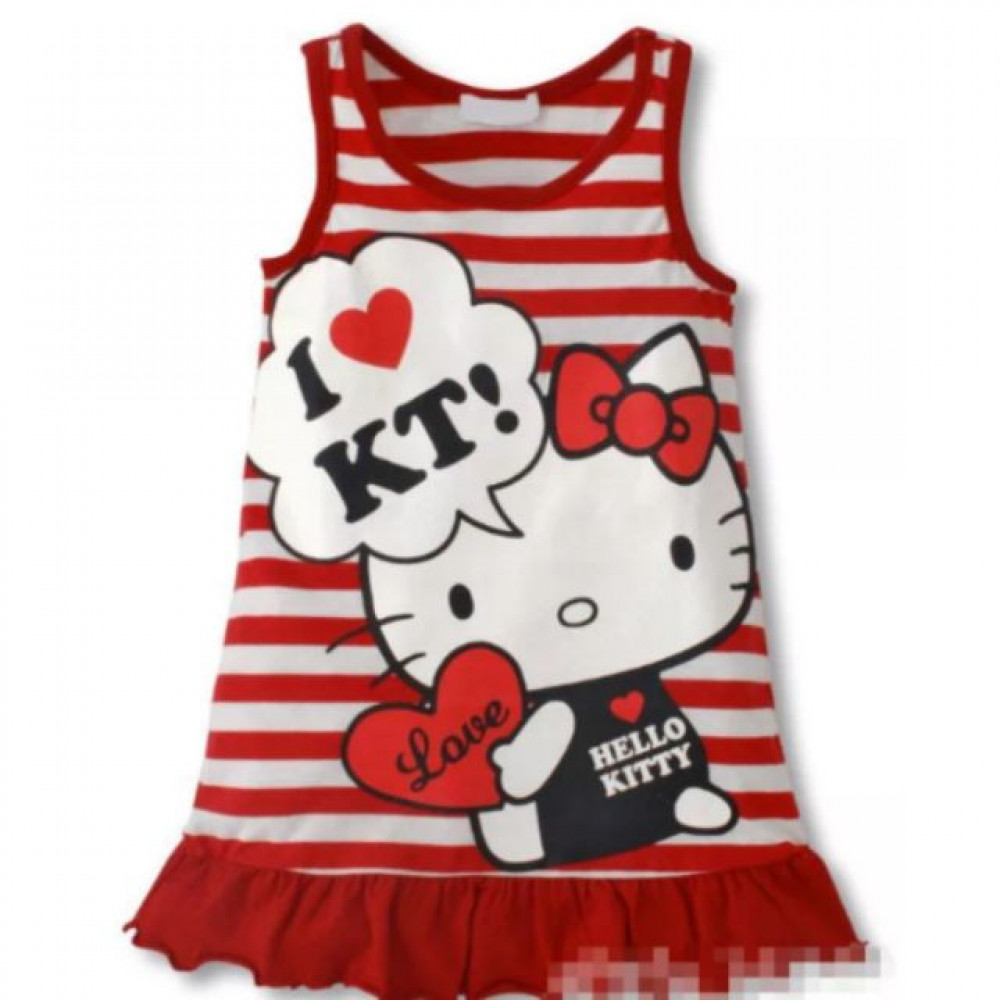 Ezbm kids kitty dress /kids wear Ezbm kids kitty dress /kids wear