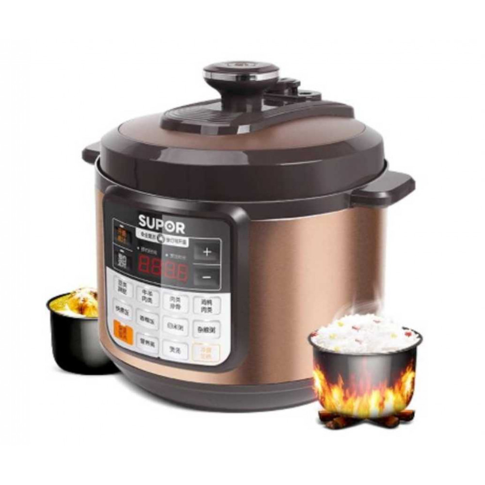 SUPOR PRESSURE COOKER(5L)
Come with 2pot
#readystock SUPOR PRESSURE COOKER(5L)
Come with 2pot
#readystock