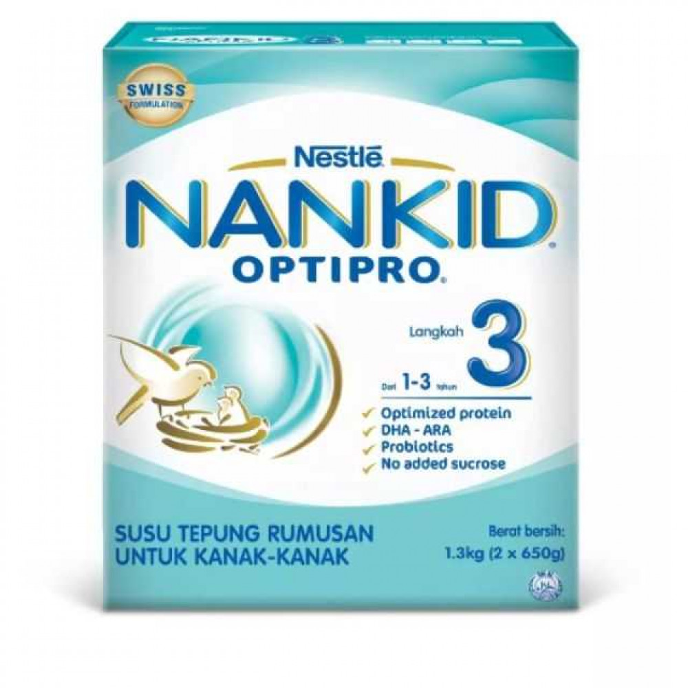 Nankid Optipro 3 1.3kg(2*650g) Nankid Optipro 3 1.3kg(2*650g)