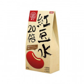 image of 纖Q好手藝20倍紅豆水15入 【康是美】Fiber Q good craft 20 times red bean water 15 into