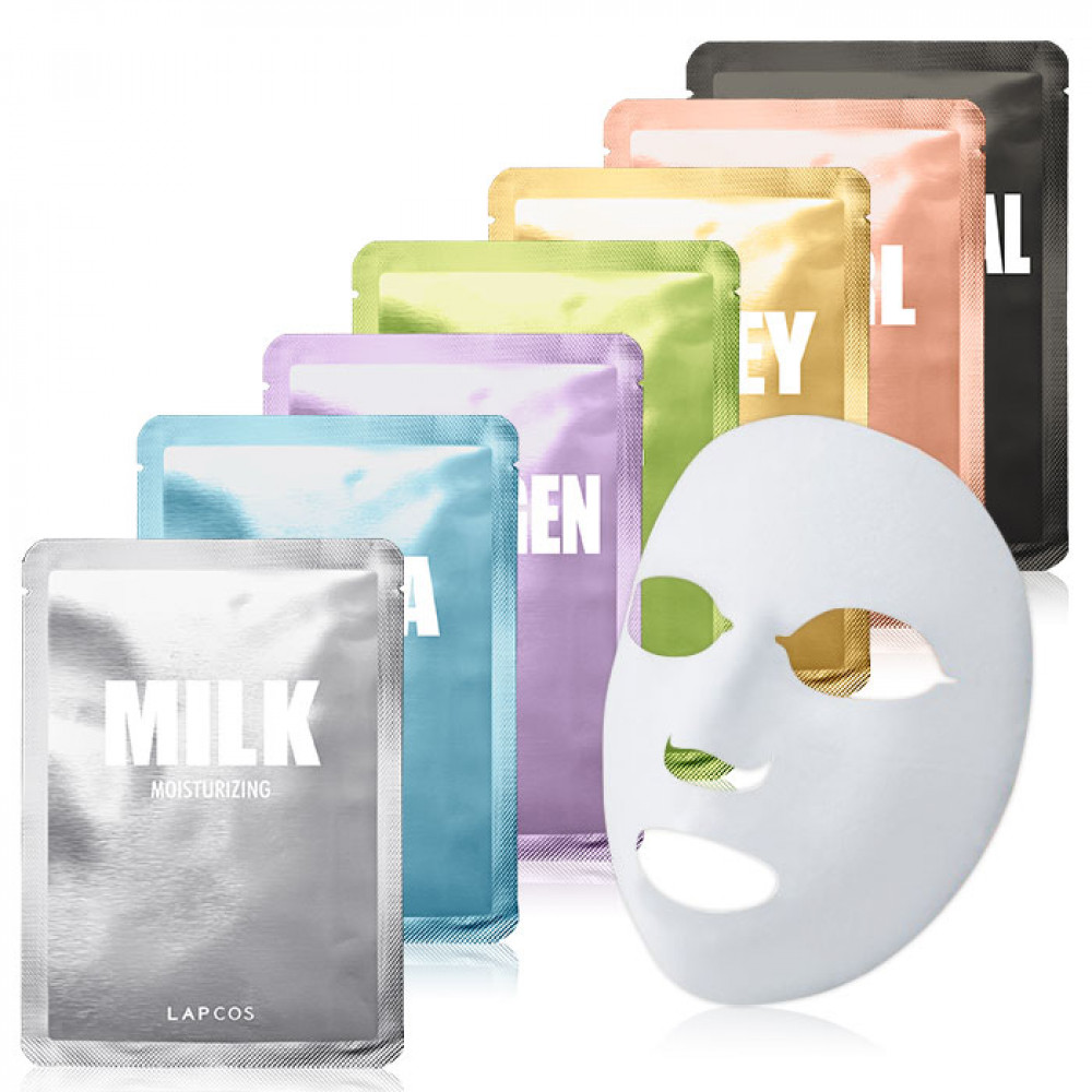 韓國LAPCOS 金屬時尚系列面膜 1 sheet 25ml/30ml/33ml 韓國LAPCOS 金屬時尚系列面膜 1 sheet 25ml/30ml/33ml