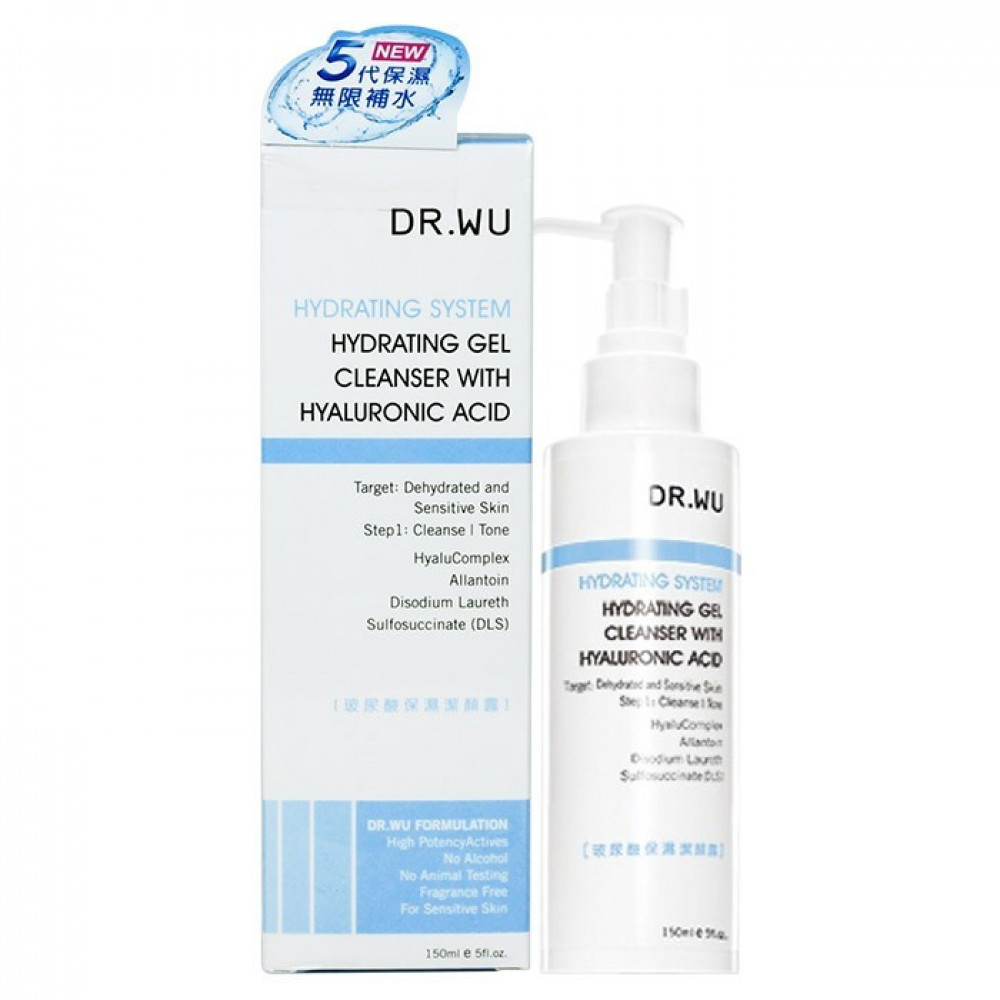 Dr.Wu 達爾膚 玻尿酸保濕潔顏露 150mL Dr.Wu 達爾膚 玻尿酸保濕潔顏露 150mL
