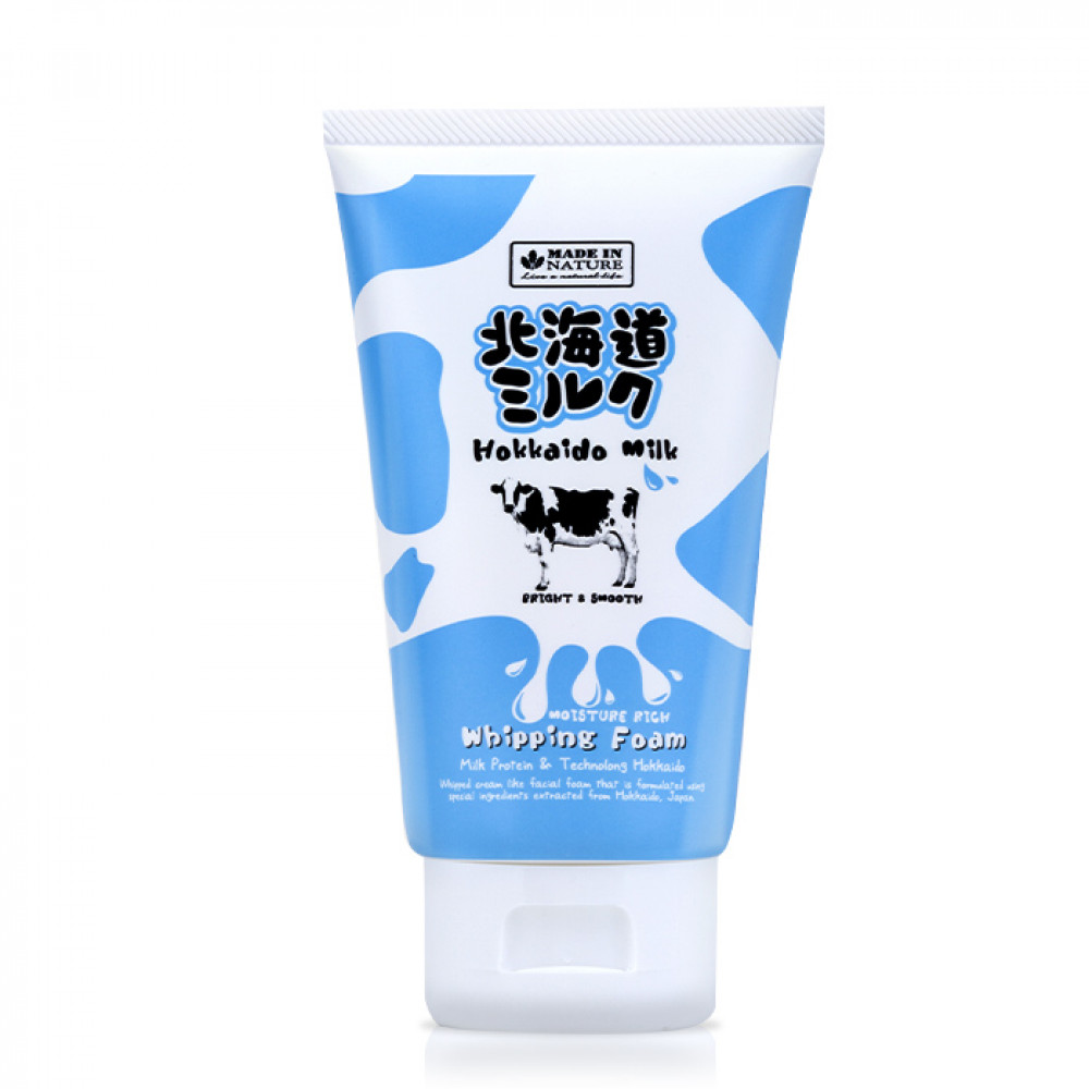 泰國Made In Nature北海道牛奶保濕嫩白洗面乳100ml 泰國Made In Nature北海道牛奶保濕嫩白洗面乳100ml