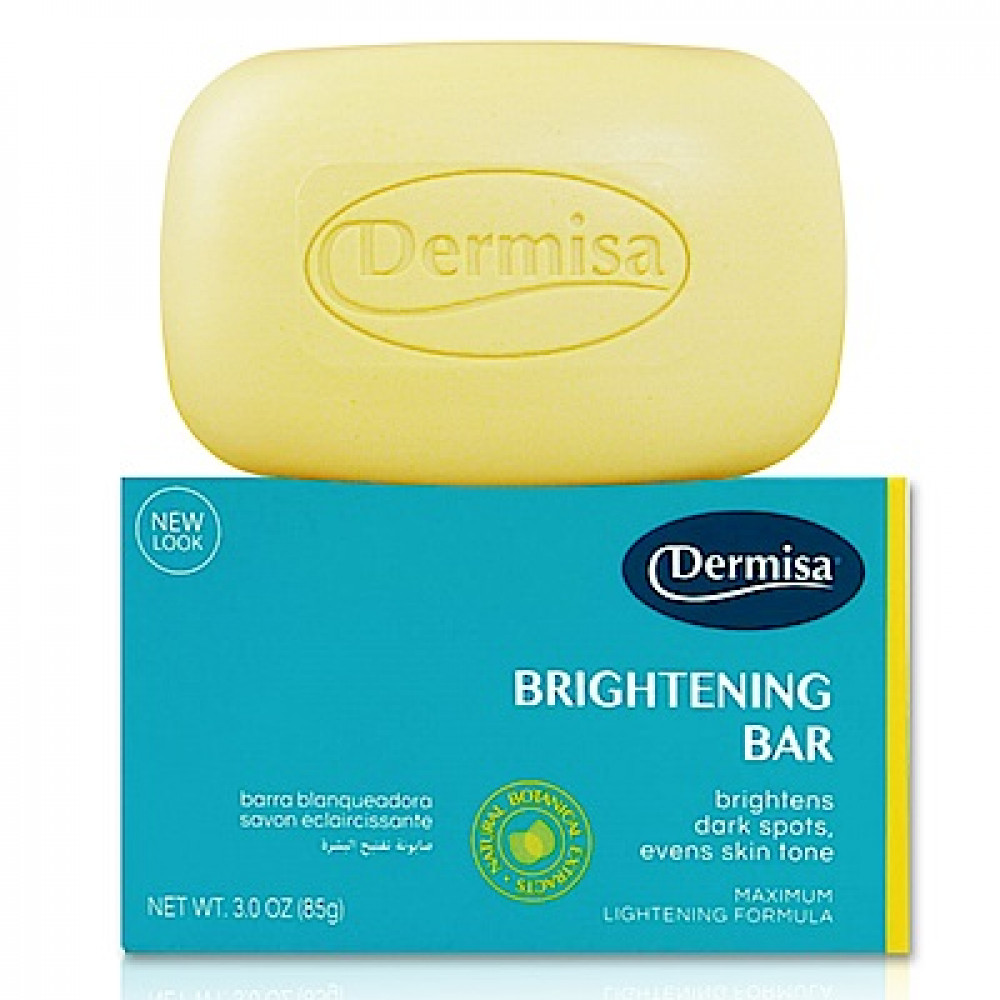 美國 Dermisa 淨白亮顏皂 85g 美國 Dermisa 淨白亮顏皂 85g