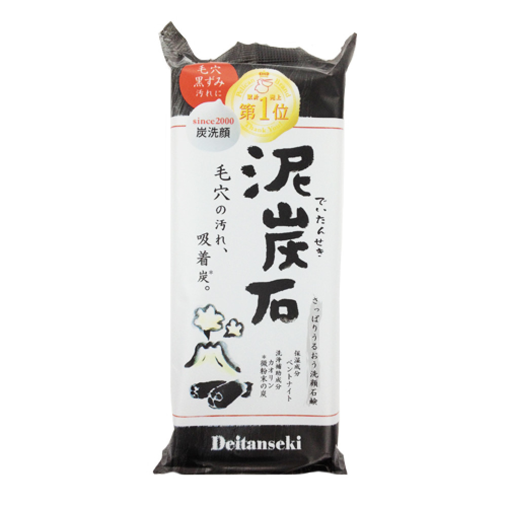 日本 Pelican 火山泥岩石洗顏皂 150g 日本 Pelican 火山泥岩石洗顏皂 150g