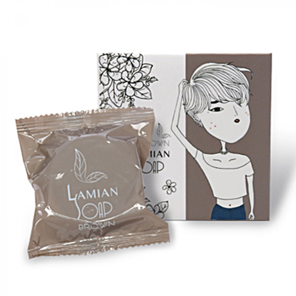 韓國 Lamian 蜘蛛絲皂痘痘王子 65g 韓國 Lamian 蜘蛛絲皂痘痘王子 65g